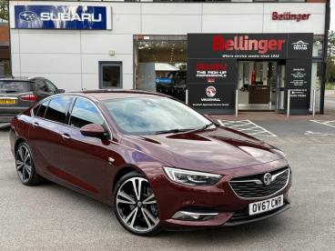 SPOTICAR Vauxhall Insignia 2.0i Turbo Elite Nav Grand Sport 4wd Euro 6 (s/s) Used Car - Saloon Petrol Red - Wantage - 1200549988_1