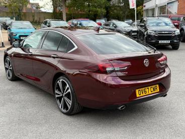 SPOTICAR Vauxhall Insignia 2.0i Turbo Elite Nav Grand Sport 4wd Euro 6 (s/s) Used Car - Saloon Petrol Red - Wantage - 1200549988_5