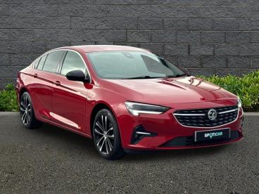 SPOTICAR Vauxhall Insignia 1.5 Turbo D Ultimate Nav Grand Sport Euro 6 (s/s) Used Car - Saloon Diesel Red - Weymouth - 1200551262_1