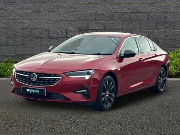 SPOTICAR Vauxhall Insignia 1.5 Turbo D Ultimate Nav Grand Sport Euro 6 (s/s) Used Car - Saloon Diesel Red - Weymouth - 1200551262_3