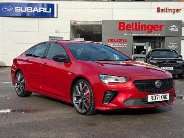 SPOTICAR Vauxhall Insignia 2.0i Turbo Gsi Grand Sport Auto 4wd Euro 6 (s/s) 5 Used Car - Saloon Petrol Red - Wantage - 1200554265_5