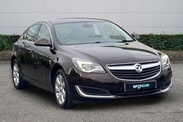 SPOTICAR Vauxhall Insignia 1.6 Cdti Se Auto Euro 6 5dr Used Car - Saloon Diesel Brown - Cannock - 1200556527_1