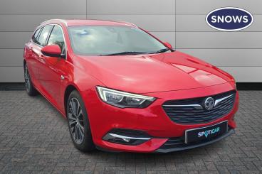 SPOTICAR Vauxhall Insignia 1.5i Turbo Gpf Sri Nav Sports Tourer Euro 6 (s/s) Used Car - Estate Petrol Red - Eastleigh - 1200556670_1