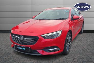 SPOTICAR Vauxhall Insignia 1.5i Turbo Gpf Sri Nav Sports Tourer Euro 6 (s/s) Used Car - Estate Petrol Red - Eastleigh - 1200556670_3