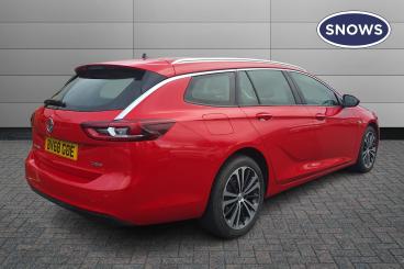SPOTICAR Vauxhall Insignia 1.5i Turbo Gpf Sri Nav Sports Tourer Euro 6 (s/s) Used Car - Estate Petrol Red - Eastleigh - 1200556670_4