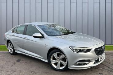 SPOTICAR Vauxhall Insignia 1.5i Turbo Gpf Sri Vx Line Nav Grand Sport Euro 6 Used Car - Saloon Petrol Silver - Taunton - 1200561230_1