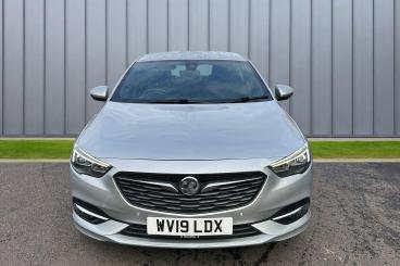 SPOTICAR Vauxhall Insignia 1.5i Turbo Gpf Sri Vx Line Nav Grand Sport Euro 6 Used Car - Saloon Petrol Silver - Taunton - 1200561230_2