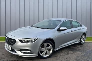 SPOTICAR Vauxhall Insignia 1.5i Turbo Gpf Sri Vx Line Nav Grand Sport Euro 6 Used Car - Saloon Petrol Silver - Taunton - 1200561230_3