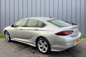 SPOTICAR Vauxhall Insignia 1.5i Turbo Gpf Sri Vx Line Nav Grand Sport Euro 6 Used Car - Saloon Petrol Silver - Taunton - 1200561230_4