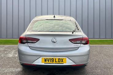 SPOTICAR Vauxhall Insignia 1.5i Turbo Gpf Sri Vx Line Nav Grand Sport Euro 6 Used Car - Saloon Petrol Silver - Taunton - 1200561230_5