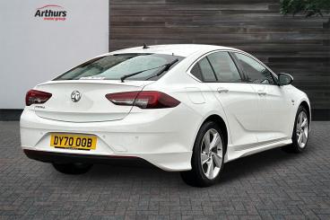 SPOTICAR Vauxhall Insignia 1.5i Turbo Gpf Sri Vx Line Nav Grand Sport Euro 6 Used Car - Saloon Petrol White - Oswestry - 1200562988_3