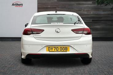 SPOTICAR Vauxhall Insignia 1.5i Turbo Gpf Sri Vx Line Nav Grand Sport Euro 6 Used Car - Saloon Petrol White - Oswestry - 1200562988_4