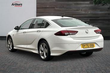 SPOTICAR Vauxhall Insignia 1.5i Turbo Gpf Sri Vx Line Nav Grand Sport Euro 6 Used Car - Saloon Petrol White - Oswestry - 1200562988_5