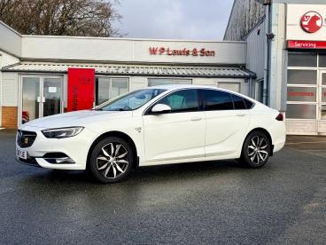 SPOTICAR Vauxhall Insignia 2.0 Turbo D Blueinjection Elite Nav Grand Sport Eu Used Car - Saloon Diesel White - Pembroke Dock - 1200577828_1