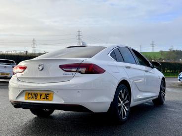 SPOTICAR Vauxhall Insignia 2.0 Turbo D Blueinjection Elite Nav Grand Sport Eu Used Car - Saloon Diesel White - Pembroke Dock - 1200577828_4