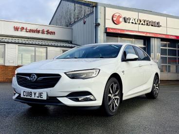 SPOTICAR Vauxhall Insignia 2.0 Turbo D Blueinjection Elite Nav Grand Sport Eu Used Car - Saloon Diesel White - Pembroke Dock - 1200577828_5