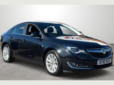 SPOTICAR Vauxhall Insignia 1.6 Cdti Design Nav Auto Euro 6 5dr Used Car - Saloon Diesel Black - Uckfield - 1200587590_1