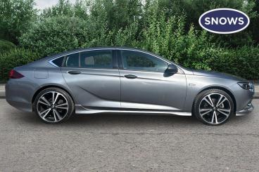 SPOTICAR Vauxhall Insignia 2.0 Turbo D Blueinjection Sri Vx Line Nav Grand Sp Used Car - Saloon Diesel Grey - Southampton - 1200601121_4