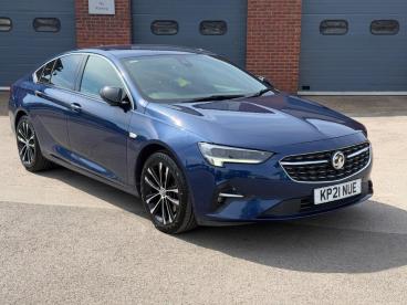 SPOTICAR Vauxhall Insignia 2.0i Turbo Ultimate Nav Grand Sport Auto Euro 6 (s Used Car - Saloon Petrol Blue - Billinghay - 1200603283_1