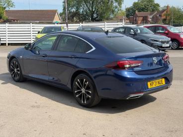 SPOTICAR Vauxhall Insignia 2.0i Turbo Ultimate Nav Grand Sport Auto Euro 6 (s Used Car - Saloon Petrol Blue - Billinghay - 1200603283_2