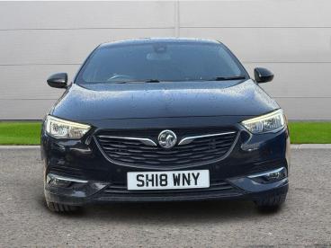 SPOTICAR Vauxhall Insignia 2.0 Turbo D Blueinjection Sri Vx Line Nav Grand Sp Used Car - Saloon Diesel Black - Selby - 1200604808_2