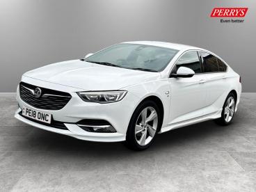 SPOTICAR Vauxhall Insignia 1.5i Turbo Sri Vx Line Nav Grand Sport Euro 6 (s/s Used Car - Saloon Petrol White - Dover - 1200606001_3