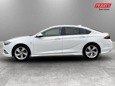 SPOTICAR Vauxhall Insignia 1.5i Turbo Sri Vx Line Nav Grand Sport Euro 6 (s/s Used Car - Saloon Petrol White - Dover - 1200606001_4