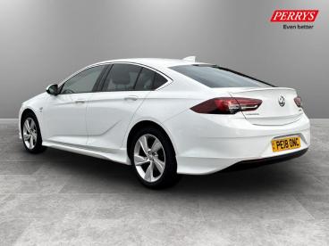 SPOTICAR Vauxhall Insignia 1.5i Turbo Sri Vx Line Nav Grand Sport Euro 6 (s/s Used Car - Saloon Petrol White - Dover - 1200606001_5