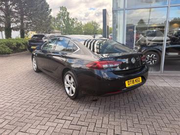 SPOTICAR Vauxhall Insignia 1.5i Turbo Sri Nav Grand Sport Euro 6 (s/s) 5dr Used Car - Saloon Petrol Black - Trowbridge - 1200606931_3