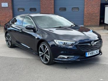 SPOTICAR Vauxhall Insignia 2.0 Turbo D Blueinjection Sri Vx Line Nav Grand Sp Used Car - Saloon Diesel Blue - Billinghay - 1200609999_1