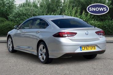 SPOTICAR Vauxhall Insignia 1.5i Turbo Sri Vx Line Nav Grand Sport Euro 6 (s/s Used Car - Saloon Petrol Silver - Portsmouth - 1200612042_3
