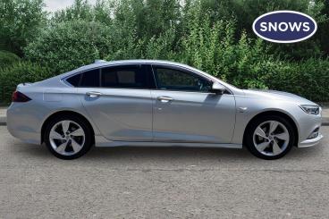 SPOTICAR Vauxhall Insignia 1.5i Turbo Sri Vx Line Nav Grand Sport Euro 6 (s/s Used Car - Saloon Petrol Silver - Portsmouth - 1200612042_4