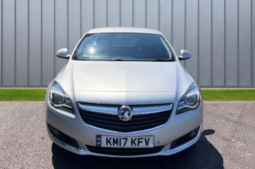 SPOTICAR Vauxhall Insignia 1.4i Turbo Sri Nav Euro 6 (s/s) 5dr Used Car - Saloon Petrol Silver - Taunton - 1200618729_3