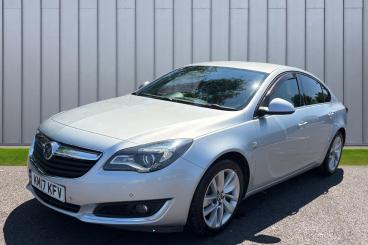 SPOTICAR Vauxhall Insignia 1.4i Turbo Sri Nav Euro 6 (s/s) 5dr Used Car - Saloon Petrol Silver - Taunton - 1200618729_4