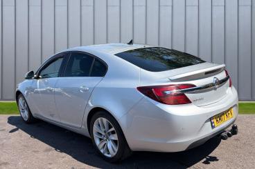 SPOTICAR Vauxhall Insignia 1.4i Turbo Sri Nav Euro 6 (s/s) 5dr Used Car - Saloon Petrol Silver - Taunton - 1200618729_5