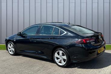 SPOTICAR Vauxhall Insignia 1.5i Turbo Gpf Sri Vx Line Nav Grand Sport Euro 6 Used Car - Saloon Petrol Black - Yeovil - 1200623819_5