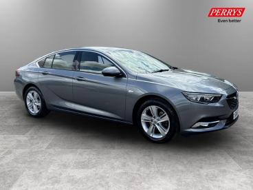 SPOTICAR Vauxhall Insignia 1.5i Turbo Gpf Sri Nav Grand Sport Euro 6 (s/s) 5d Used Car - Saloon Petrol Grey - Sittingbourne - 1200625012_1