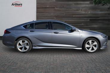 SPOTICAR Vauxhall Insignia 1.5i Turbo Gpf Sri Vx Line Nav Grand Sport Euro 6 Used Car - Saloon Petrol Grey - Newtown - 1200625343_2