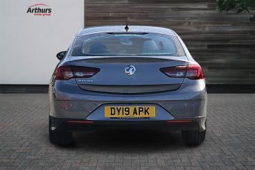 SPOTICAR Vauxhall Insignia 1.5i Turbo Gpf Sri Vx Line Nav Grand Sport Euro 6 Used Car - Saloon Petrol Grey - Newtown - 1200625343_4