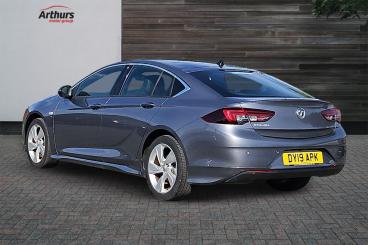 SPOTICAR Vauxhall Insignia 1.5i Turbo Gpf Sri Vx Line Nav Grand Sport Euro 6 Used Car - Saloon Petrol Grey - Newtown - 1200625343_5