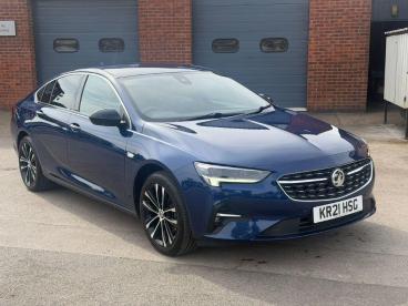 SPOTICAR Vauxhall Insignia 1.5 Turbo D Ultimate Nav Grand Sport Euro 6 (s/s) Used Car - Saloon Diesel Blue - Billinghay - 1200626208_1