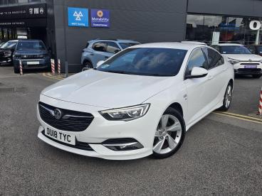 SPOTICAR Vauxhall Insignia 2.0 Turbo D Blueinjection Sri Vx Line Nav Grand Sp Used Car - Saloon Diesel White - Wakefield - 1200628140_2