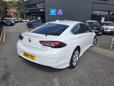 SPOTICAR Vauxhall Insignia 2.0 Turbo D Blueinjection Sri Vx Line Nav Grand Sp Used Car - Saloon Diesel White - Wakefield - 1200628140_4