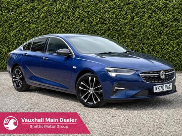 SPOTICAR Vauxhall Insignia 1.5 Turbo D Ultimate Nav Grand Sport Euro 6 (s/s) Used Car - Saloon Diesel Blue - Ilkeston - 1200631263_1