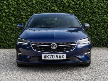 SPOTICAR Vauxhall Insignia 1.5 Turbo D Ultimate Nav Grand Sport Euro 6 (s/s) Used Car - Saloon Diesel Blue - Ilkeston - 1200631263_2