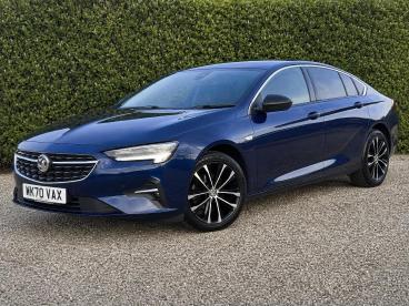 SPOTICAR Vauxhall Insignia 1.5 Turbo D Ultimate Nav Grand Sport Euro 6 (s/s) Used Car - Saloon Diesel Blue - Ilkeston - 1200631263_3