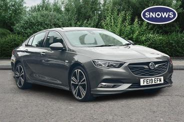 SPOTICAR Vauxhall Insignia 2.0 Turbo D Blueinjection Sri Vx Line Nav Grand Sp Used Car - Saloon Diesel Grey - Southampton - 1200631492_1