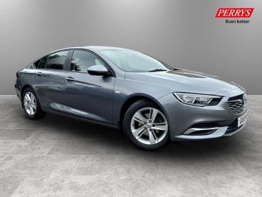 SPOTICAR Vauxhall Insignia 1.5i Turbo Gpf Design Nav Grand Sport Euro 6 (s/s) Used Car - Saloon Petrol Grey - Sittingbourne - 1200632032_1