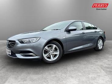 SPOTICAR Vauxhall Insignia 1.5i Turbo Gpf Design Nav Grand Sport Euro 6 (s/s) Used Car - Saloon Petrol Grey - Sittingbourne - 1200632032_3
