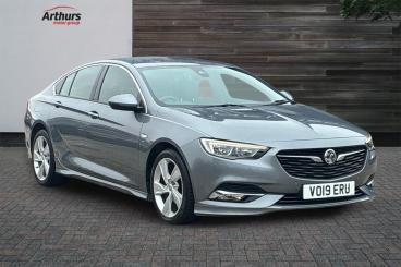 SPOTICAR Vauxhall Insignia 1.5i Turbo Gpf Sri Vx Line Nav Grand Sport Euro 6 Used Car - Saloon Petrol Grey - Wrexham - 1200637162_1